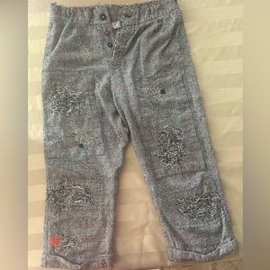 COPY - Magnolia Pearl tweed trouser